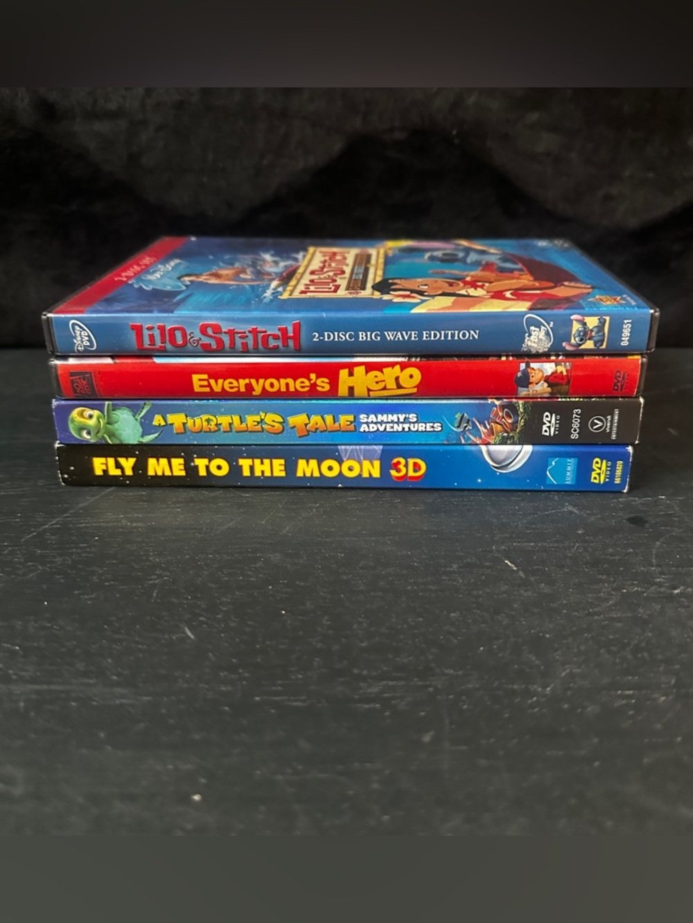 4 Animated Movies - DVD